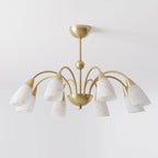 Fontana Alabaster Chandelier