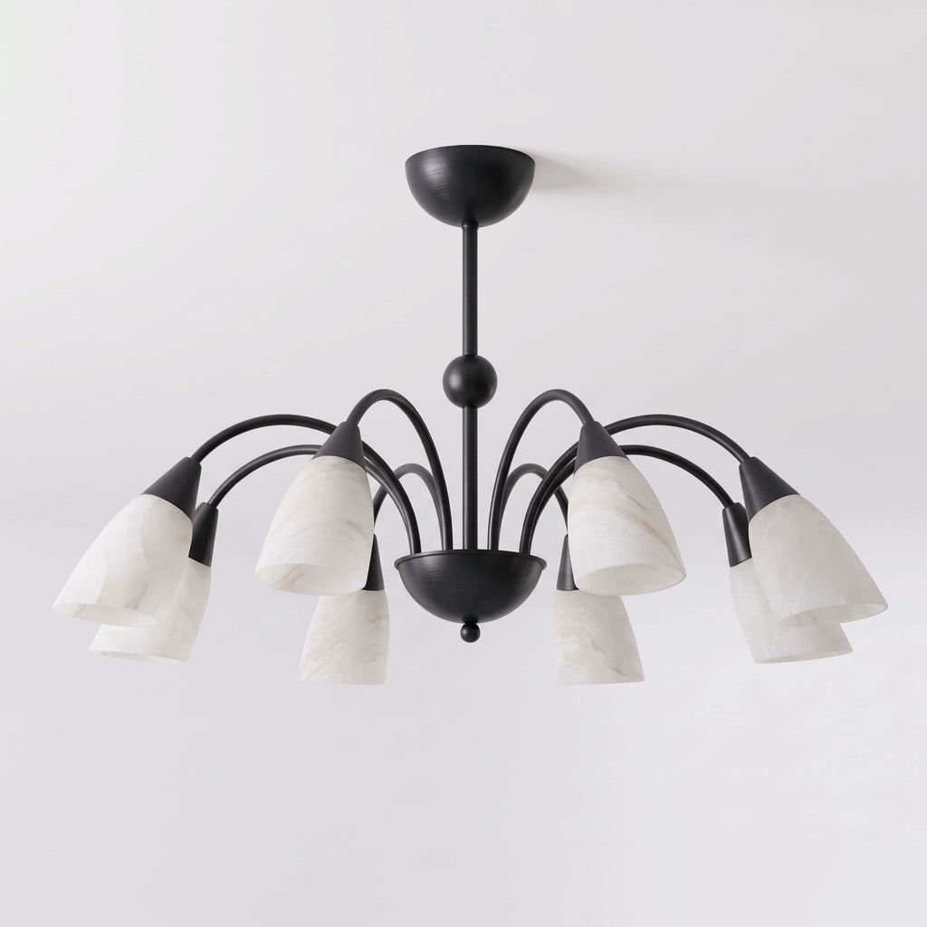 Fontana Alabaster Chandelier