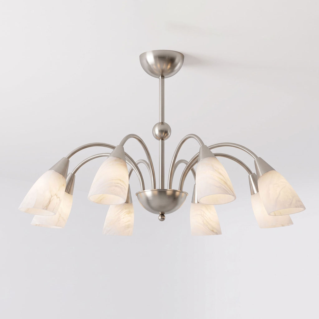 Fontana Alabaster Chandelier