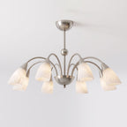 Fontana Alabaster Chandelier