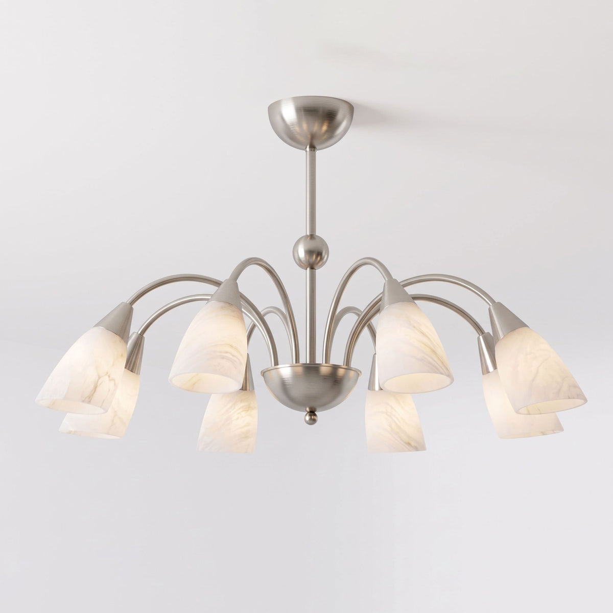 Fontana Alabaster Chandelier