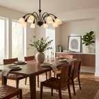 Fontana Alabaster Chandelier