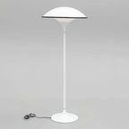 Fontana Floor Lamp ∅ 15.7″ x H 54.3″ / Dia 40cm x H 138cm / White & Black / US Plug Floor lamp