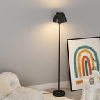 Fontanaarte Floor Lamp ∅ 9.3″ x H 62.2″ / Dia 23.5cm x H 158cm / Black / US plug Floor lamp