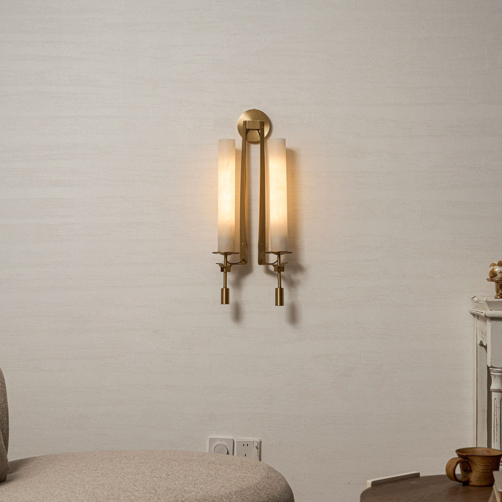 Fontanelle Alabaster Wall Lamp