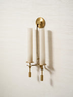 Fontanelle Alabaster Wall Lamp