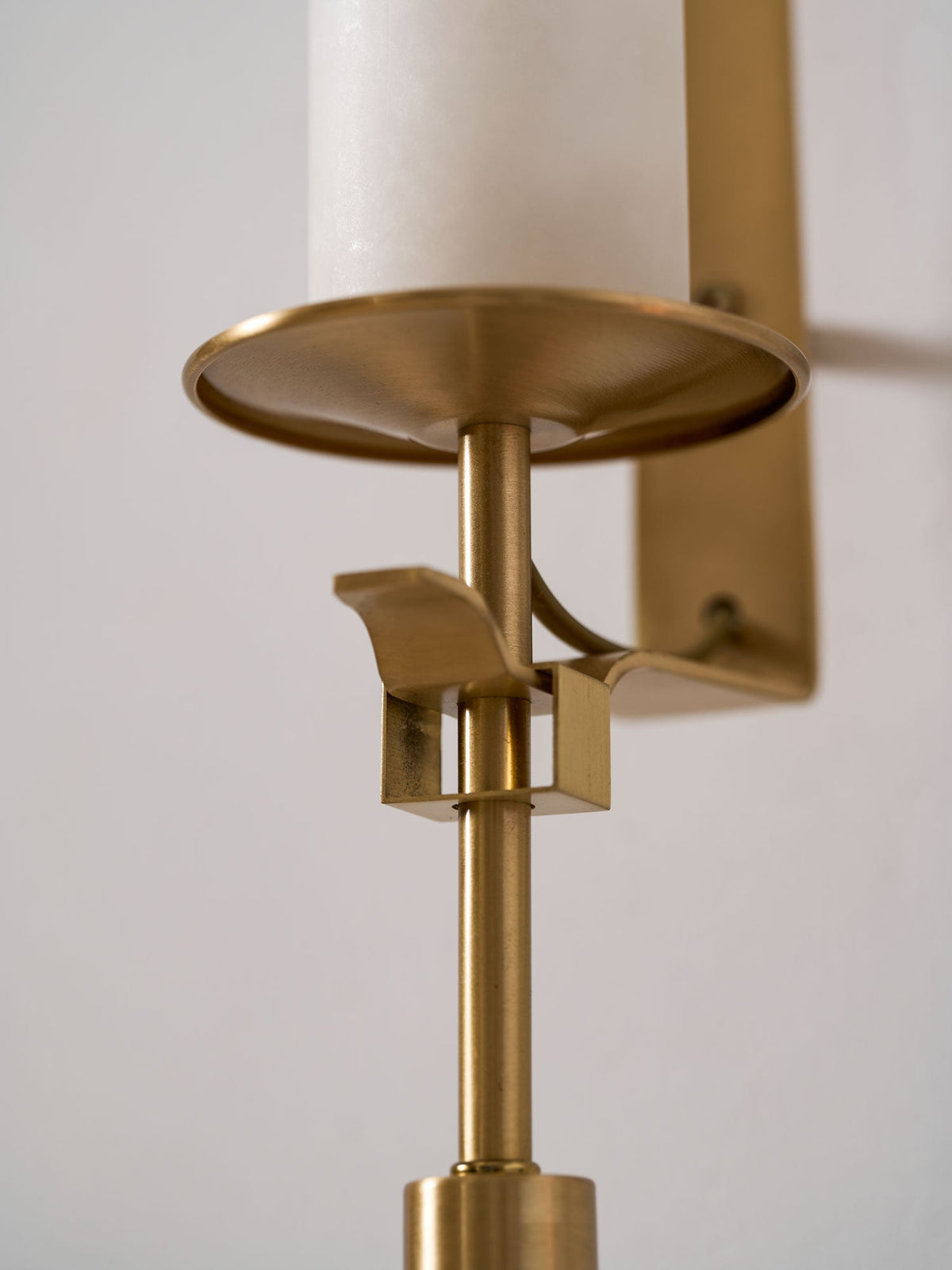 Fontanelle Alabaster Wall Lamp