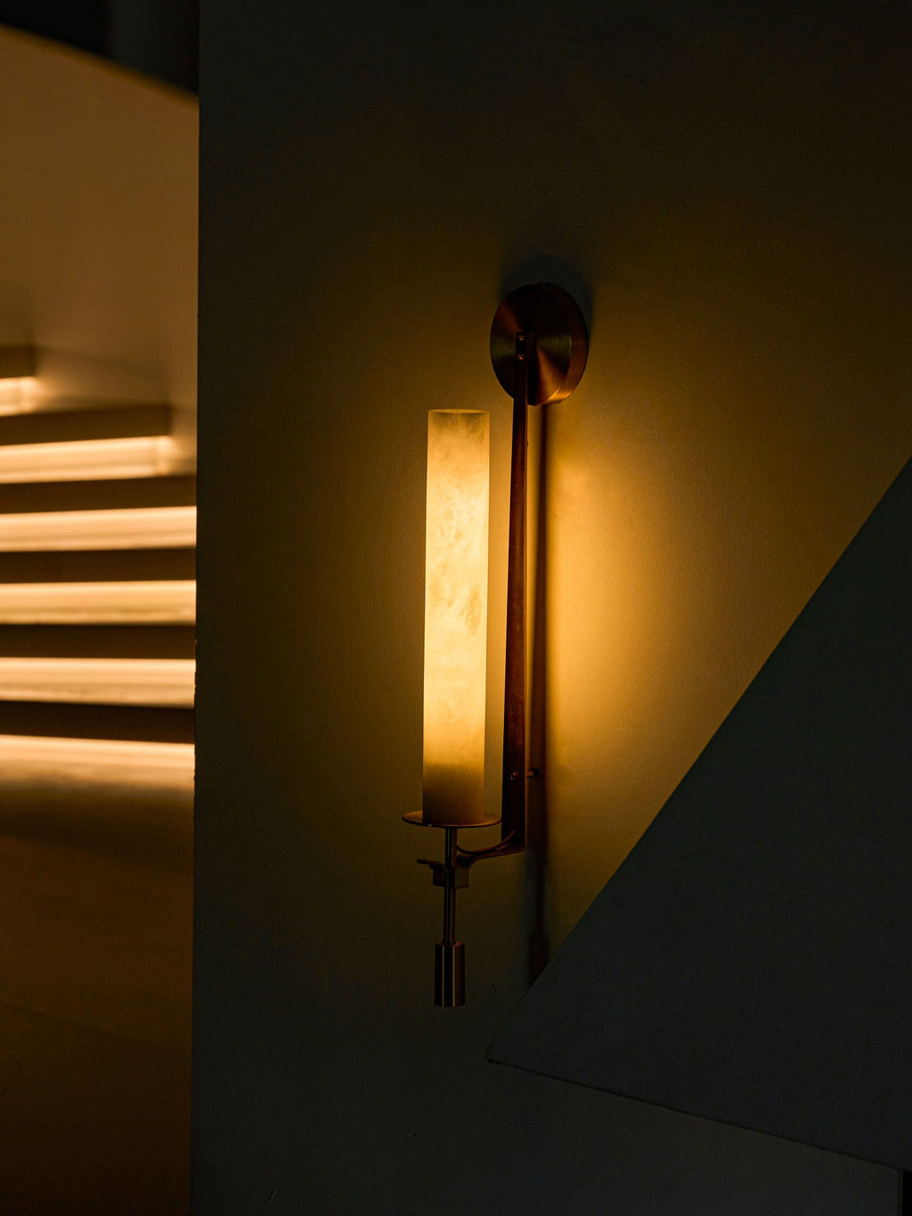 Fontanelle Alabaster Wall Lamp