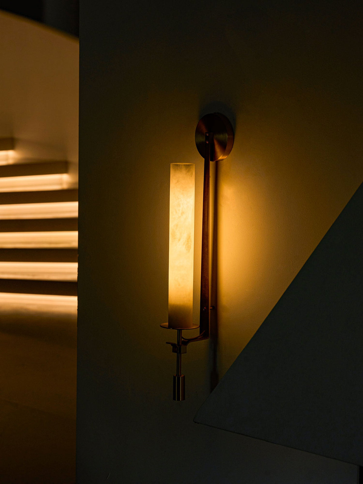 Fontanelle Alabaster Wall Lamp