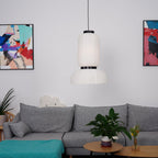 Rice Paper Lantern Pendant Swag Lamp