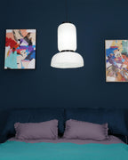 Rice Paper Lantern Pendant Swag Lamp