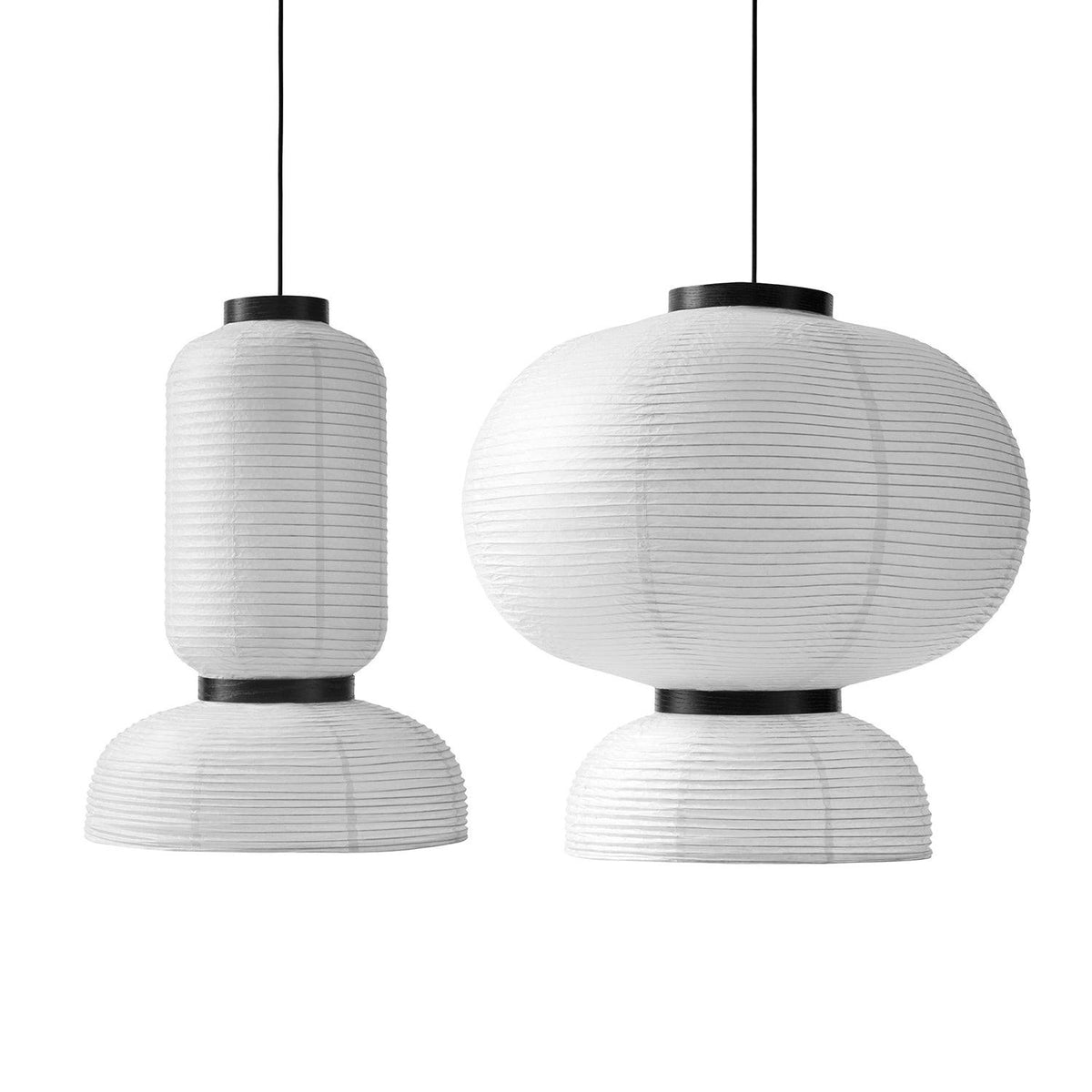 Rice Paper Lantern Pendant Swag Lamp
