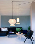 Rice Paper Lantern Pendant Swag Lamp