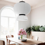 Rice Paper Lantern Pendant Swag Lamp