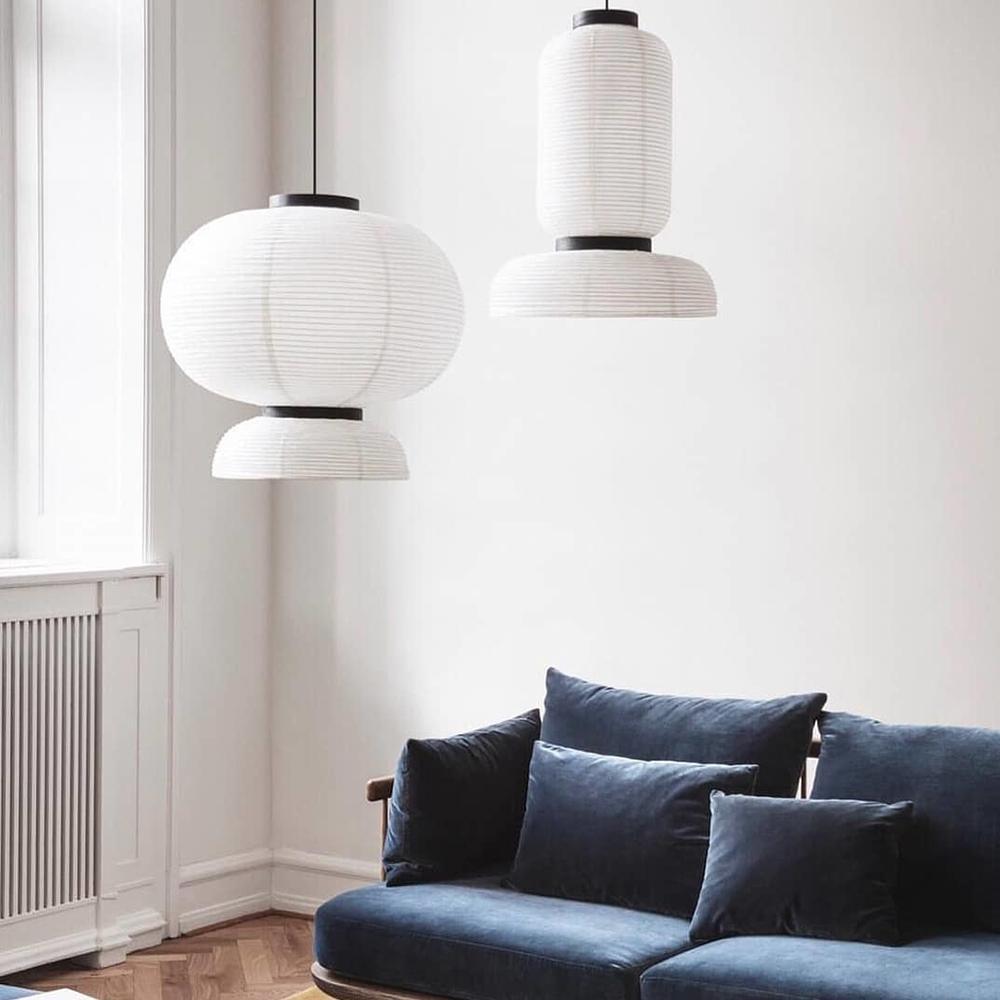 Rice Paper Lantern Pendant Swag Lamp