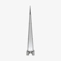 Fragment Floor Lamp ∅ 12.5″ x H 79.5″/Dia 32cm x H 202cm / Chrome / US plug Floor lamp