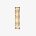 Fragment Wall Lamp ∅ 10.2″ x H 40.5″/ Dia 26cm x H 103cm / Chrome & Clear / Warm White Wall lamp