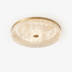 Glimmering Striped Ceiling Light Ceiling lamp