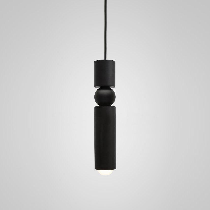 Fulcrum Pendant Light ? 2.4″ x H 11.8″ / Dia 6cm x H 30cm / Black Pendant light