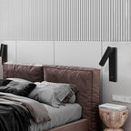 Black Bedside USB Wall Light 1001 Wall lamp