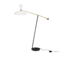 G1 Floor Lamp L 45.3″ x H 47.2″ / L 115cm x H 120cm / White / US Plug Floor lamp