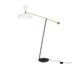 G1 Floor Lamp L 45.3″ x H 47.2″ / L 115cm x H 120cm / White / US Plug Floor lamp