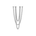 Gabriel Chandelier G 161 heads ? 47.2″ x H 118″ / Dia 120cm x H 300cm / Clear & Chrome / Warm Light Chandelier