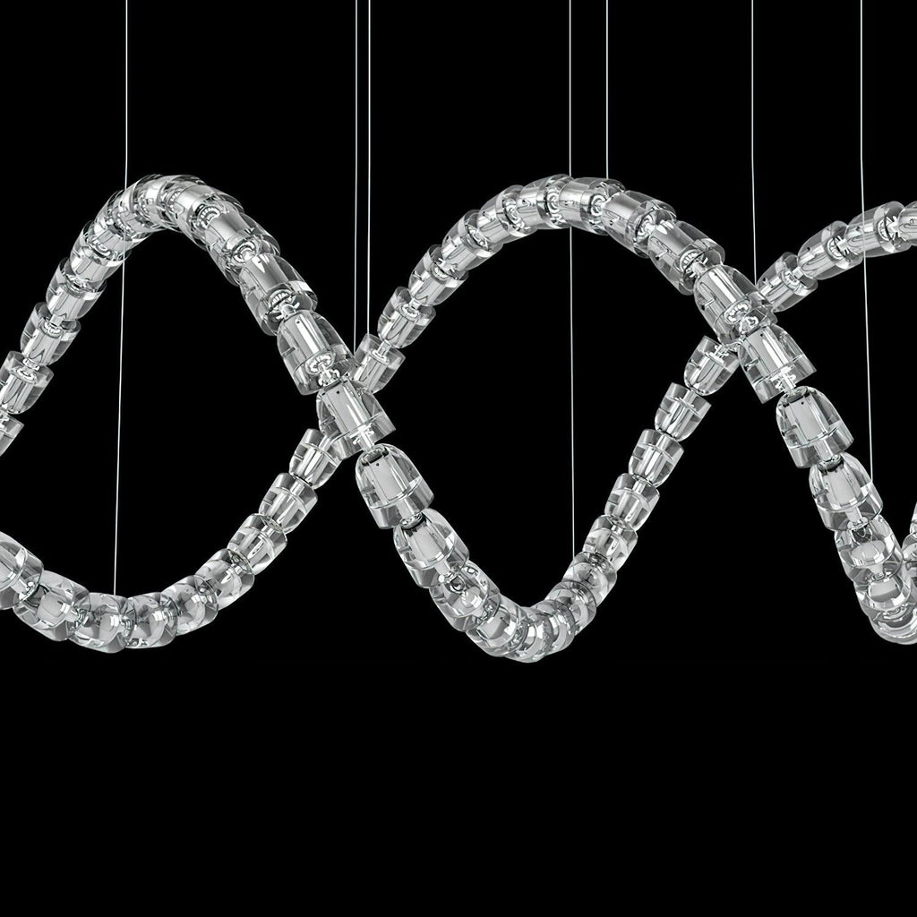 The Gabriel Branch LED Chandelier | Custom Size & Made-to-Order Lighting for Luxury Homes & Commercial Spaces