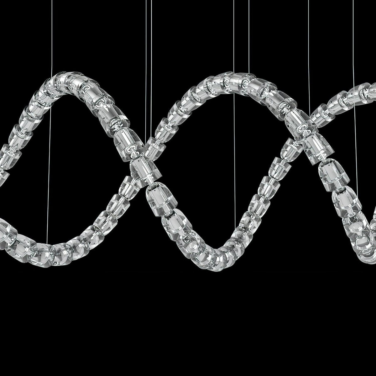 The Gabriel Branch LED Chandelier | Custom Size & Made-to-Order Lighting for Luxury Homes & Commercial Spaces