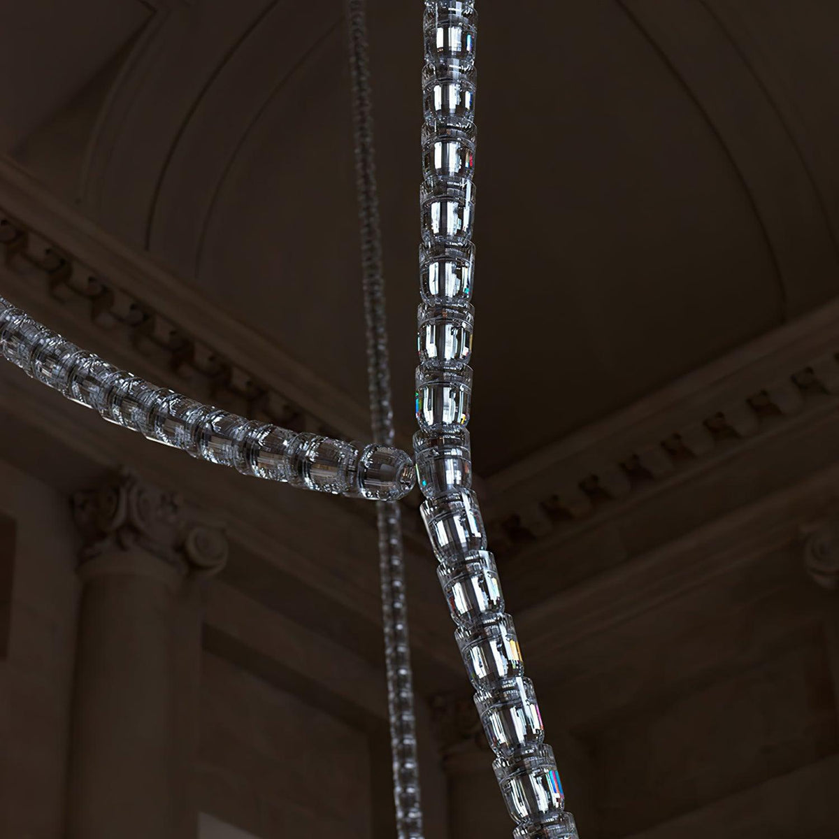 The Gabriel Branch LED Chandelier | Custom Size & Made-to-Order Lighting for Luxury Homes & Commercial Spaces