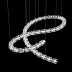 The Gabriel Branch LED Chandelier | Custom Size & Made-to-Order Lighting for Luxury Homes & Commercial Spaces