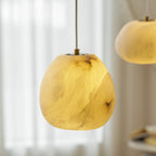 Pebbles Alabaster Pendant Lamp