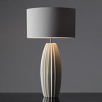 Galileo Table Lamp ∅ 15″ x H 26.7″ / Dia 38cm x H 68cm / White & Grey / American plug 灯具