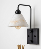 Gantry Alabaster Wall Sconce