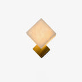 Gatsby Wall Sconce ∅ 3.1″ x H 11.8″ / Dia 14cm x H 18.5cm / Brass & White Wall lamp