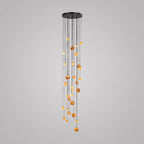 Sultana Alabaster Cluster Chandelier