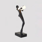 Gentleman Sculpture Floor Lamp Floor lamp