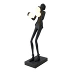 Gentleman Sculpture Floor Lamp Floor lamp
