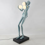 Gentleman Sculpture Floor Lamp Floor lamp