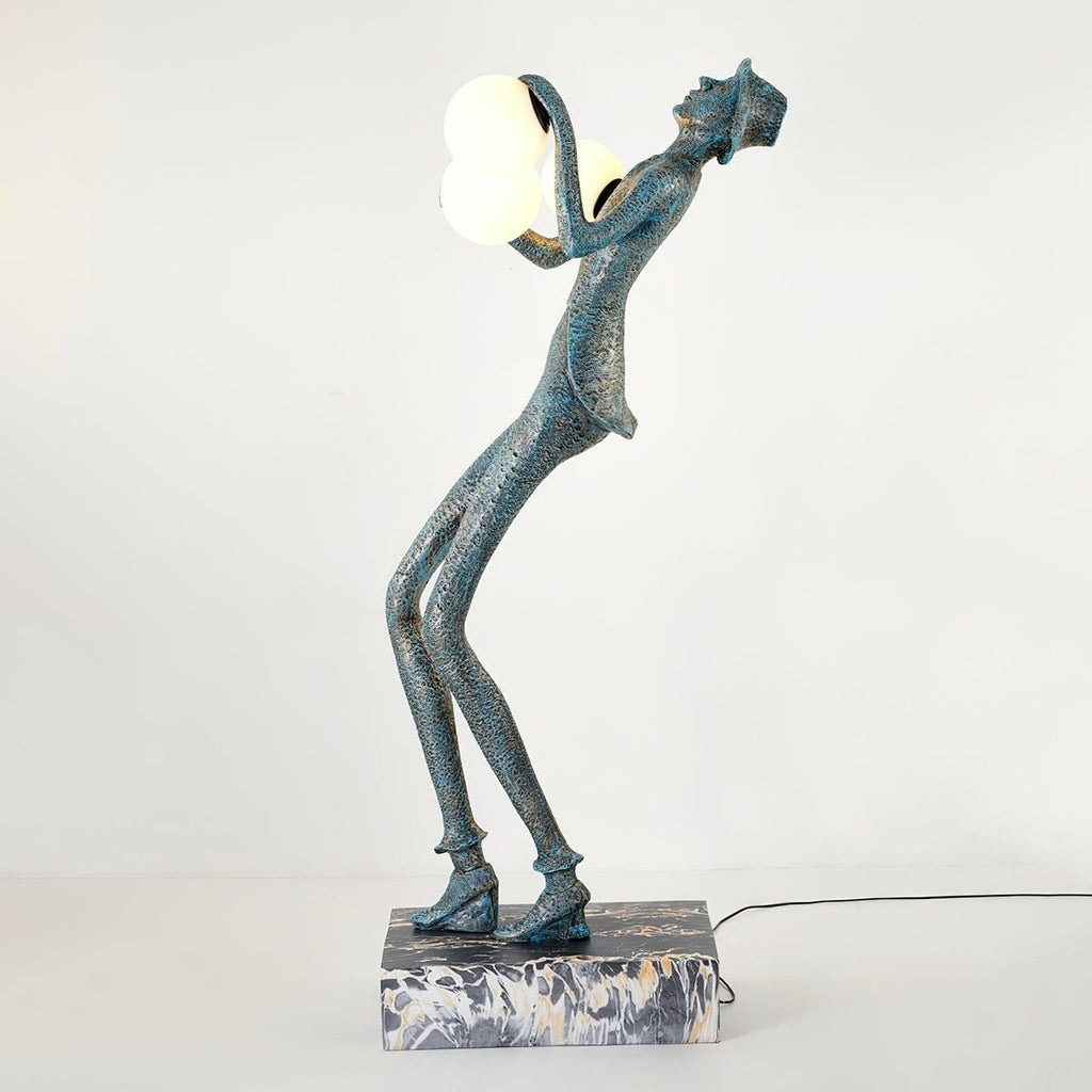 Gentleman Sculpture Floor Lamp Floor lamp