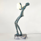 Gentleman Sculpture Floor Lamp Floor lamp