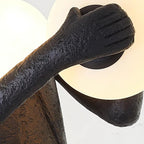 Gentleman Sculpture Floor Lamp Floor lamp