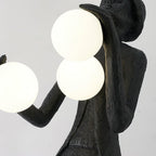 Gentleman Sculpture Floor Lamp Floor lamp
