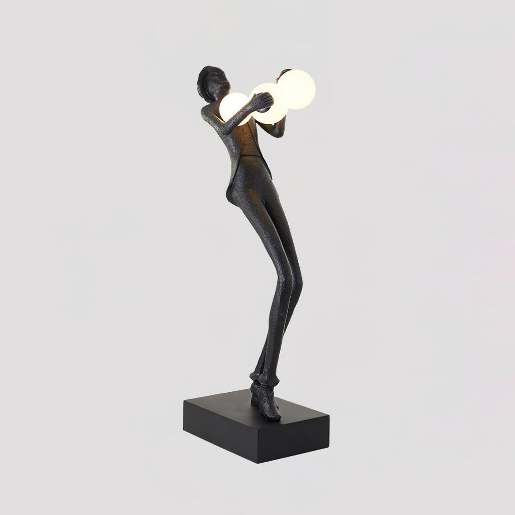Gentleman Sculpture Floor Lamp Floor lamp