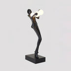 Gentleman Sculpture Floor Lamp Floor lamp