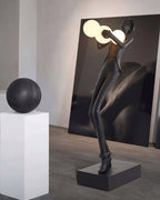 Gentleman Sculpture Floor Lamp Floor lamp