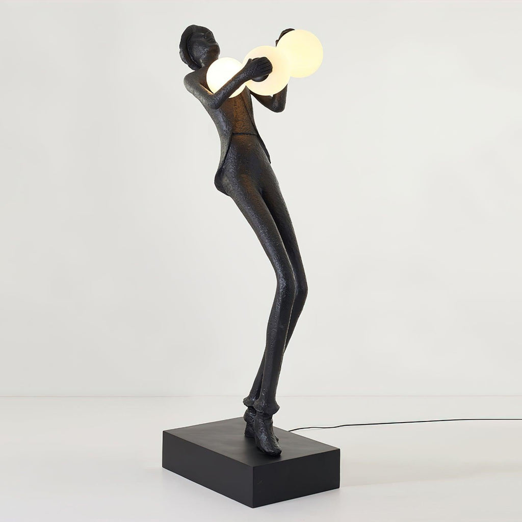 Gentleman Sculpture Floor Lamp Floor lamp