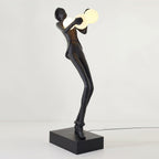 Gentleman Sculpture Floor Lamp Floor lamp