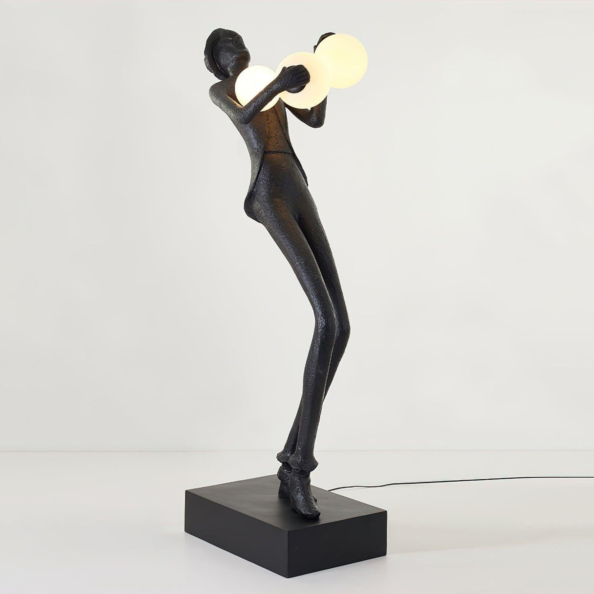 Gentleman Sculpture Floor Lamp Floor lamp