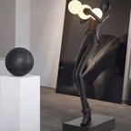 Gentleman Sculpture Floor Lamp Floor lamp